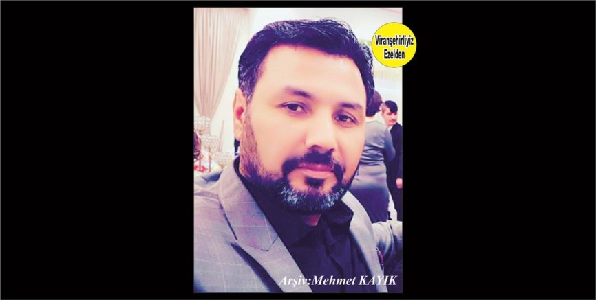 Viranşehir’de İğneci Sadık Olarak tanınan, şimdi Almanaya’da yaşayan Sadık Varış