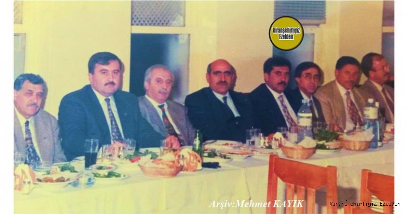 Viranşehir’de İki Dönem Belediye Başkanı olarak Görev Yapmış, Sevilen Güzel İnsan Belediye Eski Başkanı İbrahim Halil Keleşabdioğlu