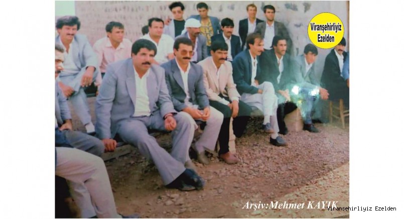  Viranşehir’de İl Genel Meclis üyeliği yapmış, Hüseyin Çiftçi, Hasan Ekincidir ve Arkadaşları