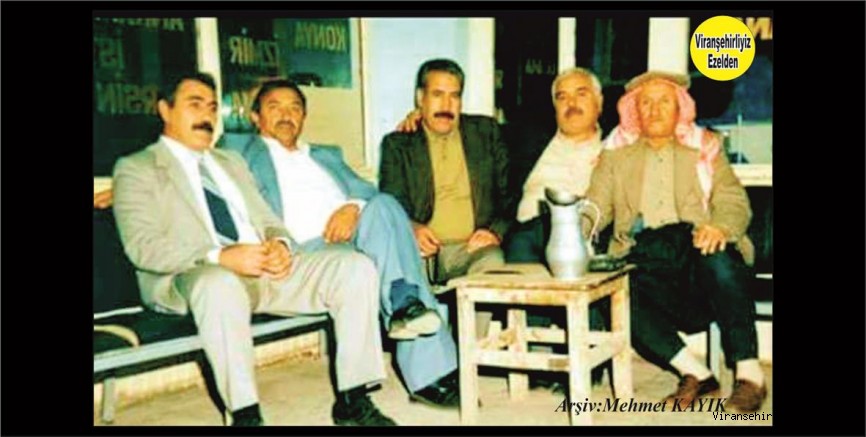  Viranşehir’de İlk Otobüs Firmalarını Kuran Merhum Hacı Ali Çakar, Kardeşi Merhum Hacı Mehmet Çakar, İsmail Ezberci, Suphi Topkan
