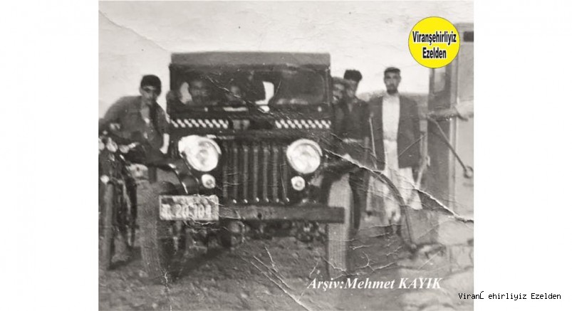 Viranşehir’de İlk Şoförlerden olan, Sevilen İnsan Merhum Hacı Sinan Kınalı ve Merhum Mehmet Özaslan ve Arkadaşları