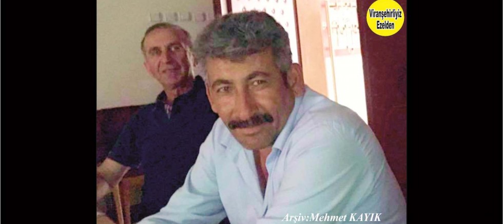 Viranşehir’de İmalaat Gübre Sektöründe Yıllarca Ticaret Yapmış, Sevilen İnsan Halil Kuran ve Arkadaşı