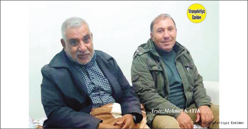 Viranşehir’de İnaşşat Sektöründe Dürüst Kişiliği ile adından sıkça söz edilen Usta Mustafa Horoz ve Arkadaşı Salih
