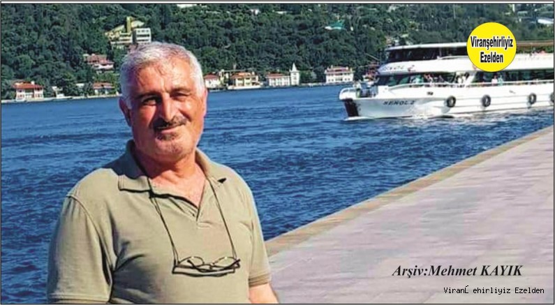 Viranşehir’de İnşaat Boya Sektöründe Uzun Zaman Esnaflık ve Ustalık Yapmış, Merhum Mehmet Şekeroğlu