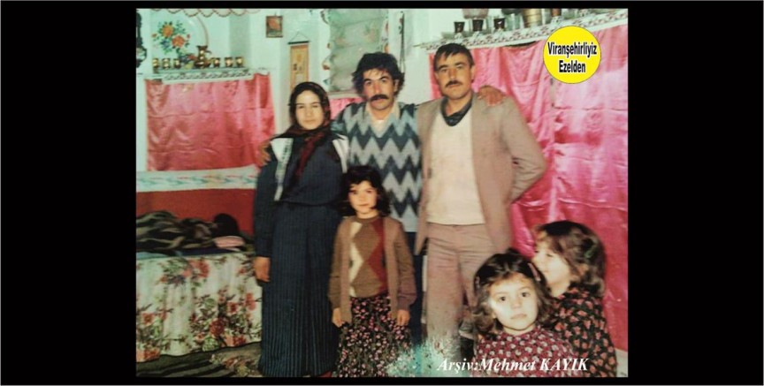 Viranşehir’de İnşaat İşleri Uğraşan Halil Mutlu, Kayınbiraderi Zeki Dursun ve Ailesi