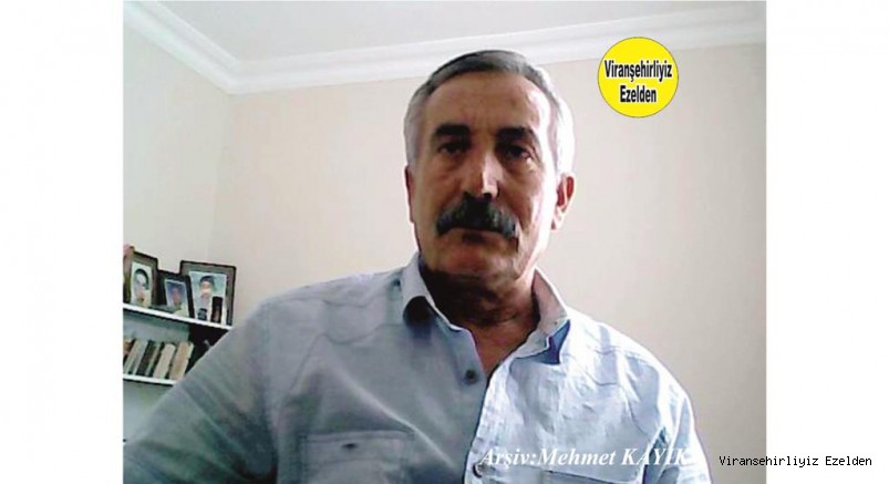 Viranşehir’de İnşaat Sektöründe Ustalığı ve Dürüst kişiliği ile Sevilen Güzel insan Ahmet Çelik
