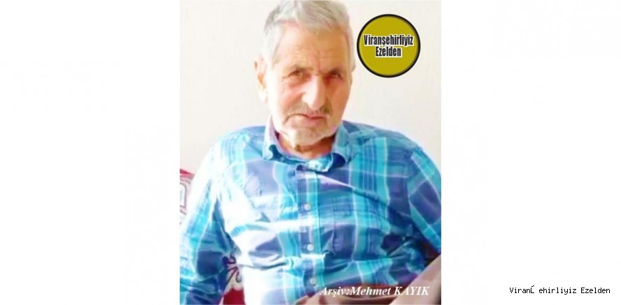 Viranşehir’de İnşaat Sektöründe Ustalık Yapmış, Sevilen İnsan Mehmet Akay(Mehmet Usta)