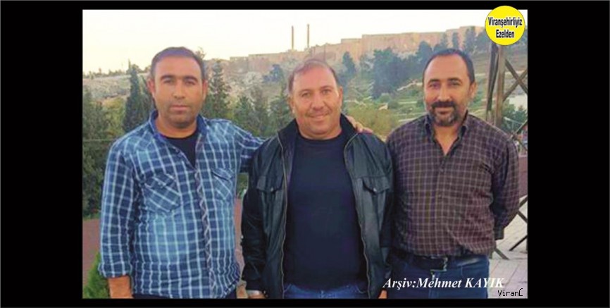 Viranşehir’de İnşaat Sektöründe Yıllarca Esnaflık ve Ustalık Yapmış, Mustafa Horoz ve Kardeşleri
