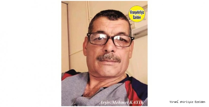 Viranşehir’de İnşaat Sektöründe Yıllarca Usta Fayansçı olarak çalışmış, Sevilen İnsan Merhum Mehmet Babat