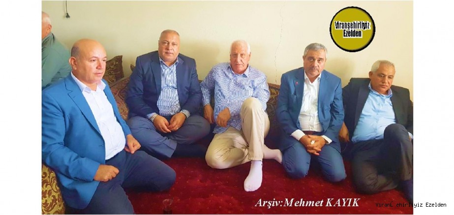 Viranşehir’de İş İnsanı ile Çiftçi olarak Yıllardan Beridir Çalışmalarını sürdüren, Abdulhalim Tepret(Hilmi Tepret)
