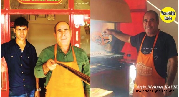 Viranşehir’de İyi Kebap Ustalarımızdan Sinan Canan