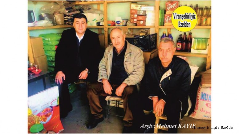 Viranşehir’de İyi Yetişmiş Genç Siyasetçilerimizden olan ve Esnaf Ziyaretlerine Aralıksız devam eden,İdris Aslan Şıhanlıoğlu, Yasin Kapan ile Cevher Güneş