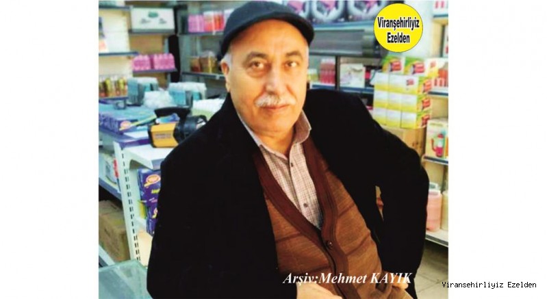 Viranşehir’de İyi yetişmiş Kebap Ustalarımızdan İzmir’de yaşayan Mustafa Pirinç
