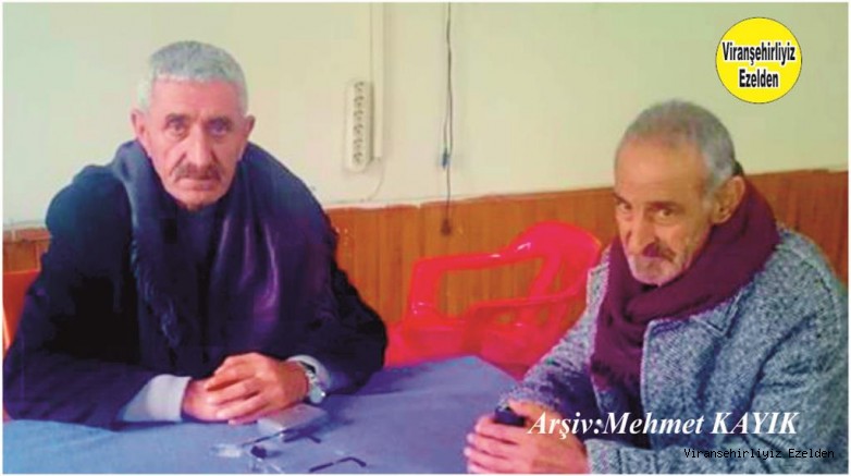 Viranşehir’de İyi Yetişmiş Kebap Ustalarımızdan Seydo Usta olarak tanınan Seydo Aslandağ ve Amcasınınoğlu Faik Aslandağ