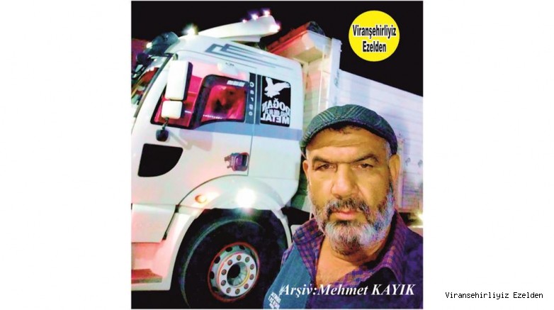 Viranşehir’de İyi yetişmiş Usta Şoförlerimizden olan Murat Güzelses