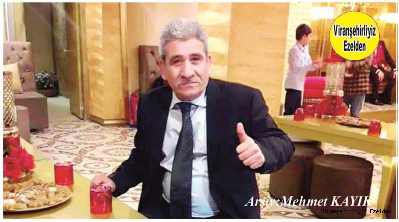 Viranşehir’de İyi Yetişmiş Usta Terzilerimizden olan ve  Devrankeko Ramazan olarak tanınan Ramazan Görkan