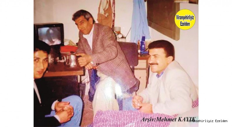 Viranşehir’de Kade Usta Olarak Tanınan Değerli İnsan Merhum Abdulkadir Taşçı, Bülen Karakurt ve İlhami Güngörmez