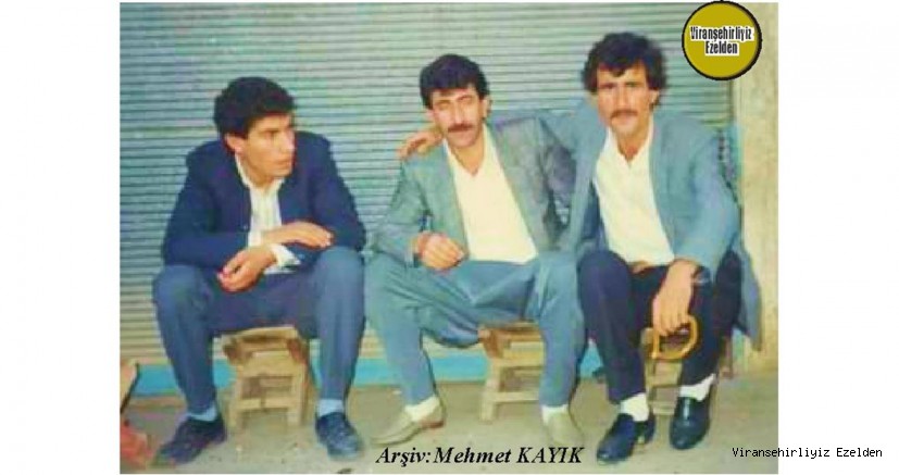 Viranşehir’de Kalo Şeyh Lütfi olarak tanınan, Merhum Şeyh Lütfü Aydın, Merhum Rüstem Topkan ve Lütfü Doğru