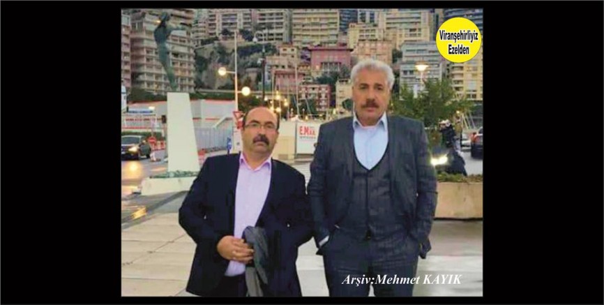 Viranşehir’de Kalo Şeyh Mustafa Olarak Tanınan Kalo Şeyh Mustafa Azamlı ve İsa Misafirci