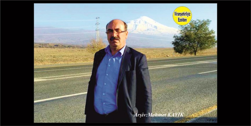Viranşehir’de Kalo Şeyh Mustafa olarak tanınan Mustafa Azamlı