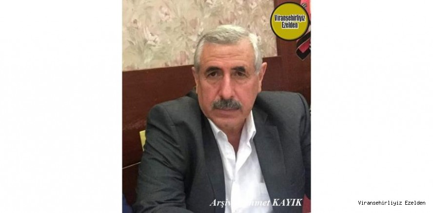 Viranşehir’de Kalp Krizi Sonucunda Vefat etmiş, Sevilen İnsan Merhum Hacı Ahmet Ezberci
