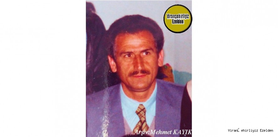 Viranşehir’de Kamu Kurumunda Yıllarca Memur olarak Görev yapmış, Sevilen İnsan Merhum Hacı İsmet Alay