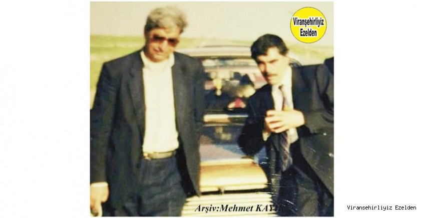 Viranşehir’de Kamu Kurumunda Yıllarca Memuriyet Yapmış, Sevilen İyi İnsan Merhum Seydi Egemen ve Küçük Ahmet Kaya(Keko)