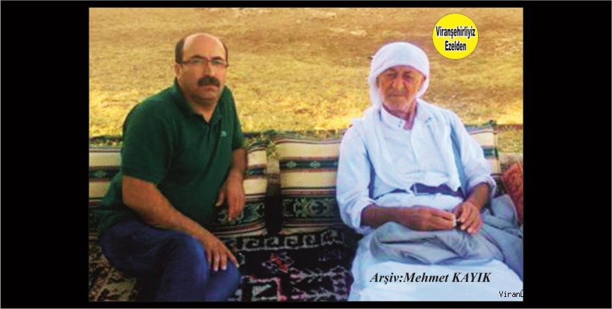 Viranşehir’de Kanaat Öndeliği ile Dava Adamlığı Yapmış, Sevilen İnsan Hikmet Aydın(Kalo Şeyh Hikmet) ve Akrabası Mustafa Azamlı(Kalo Şeyh Mustafa)