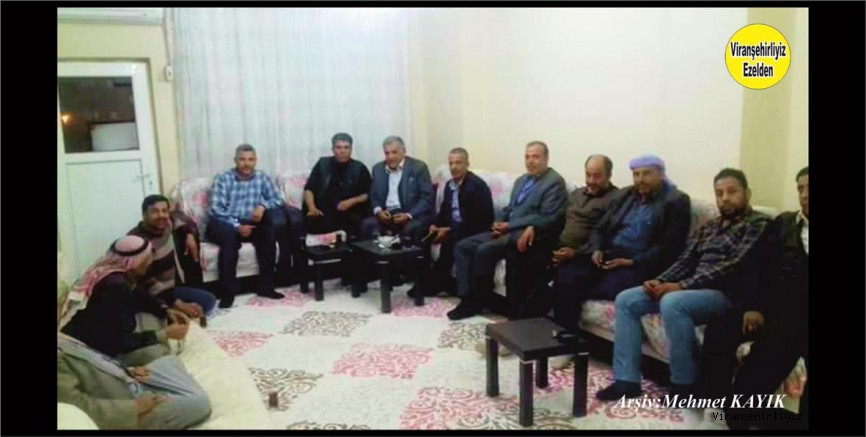 Viranşehir’de Kanaat Önderi – Dava Adamı olan Nezir Öztop ve Akrabaları