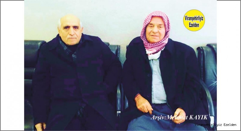 Viranşehir’de Kanaat Önderi – Dava Adamı olarak Sevilen, Sayılan Güzel İnsanlarımızdan Avukat Mehmet Münir Öztürk ve Hacı Halil Yorulmaz