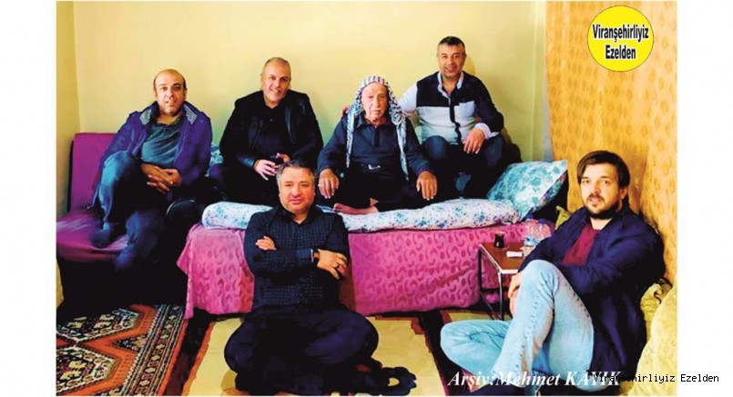 Viranşehir’de Kanaat Önderi olan Süleyman Etli, Çocukları Abdülkerim Etli, Aziz Etli, Nuri Etli, Hasan Basri Etli ve  Abdulkadir Etli