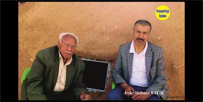 Viranşehir’de Kanaat Önderi Olarak Sevilen Güzel İnsan Halil Milli ve Oğlu Almanya Belediye Meclis Üyesi Faysal Milli