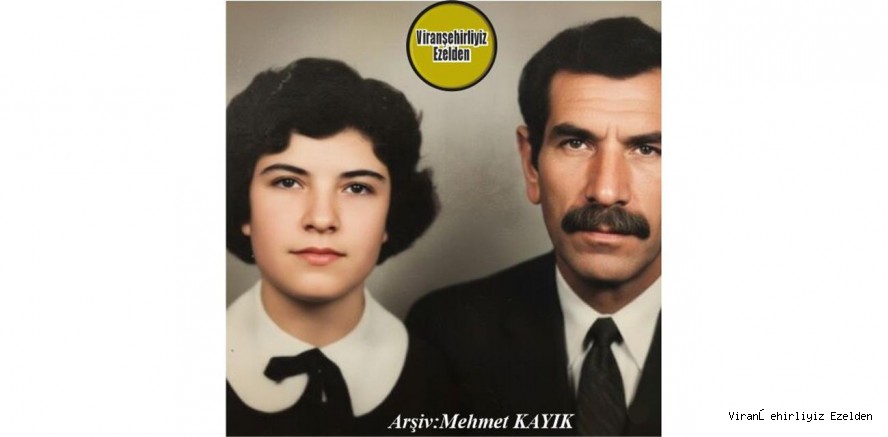 Viranşehir’de Kanaat Önderliği Yapmış, Merhum Salih Sağır ve Kızı Genç Yaşta Vefat etmiş, Merhume Zeynep Sağır