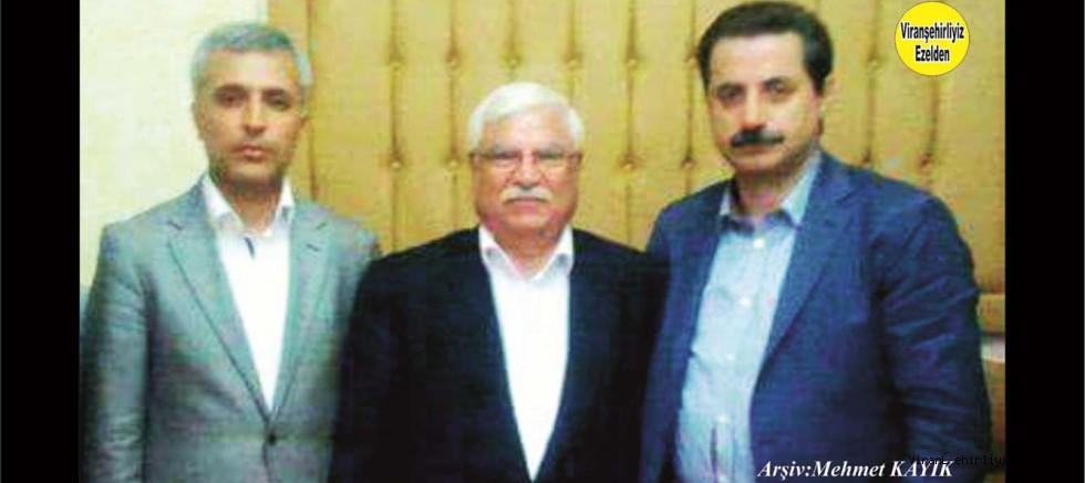 Viranşehir’de Kanaat Önderliği Yapmış, Sevilen İnsan Mali Müşavir Abdulkadir Ulutaş, Eski Bakan Faruk Çelik ve Eski Milletvekili Abdulkerim Gök