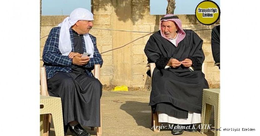 Viranşehir’de Kanaat Önderliği Yapmış, Sevilen İnsan Merhum Hacı Mehmet Kuran(Mehemedê Yasin Ağa) ve Yeğeni Siyasetçi İsa Misafirci
