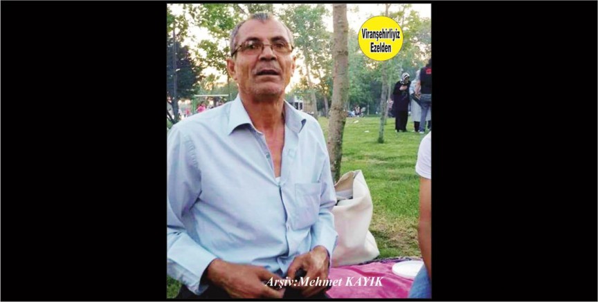 Viranşehir’de Kaporta Sektöründe Yıllarca Esnaflık Yapmış, Usta Kaportacı Aziz Uçuk(Aziz Usta)