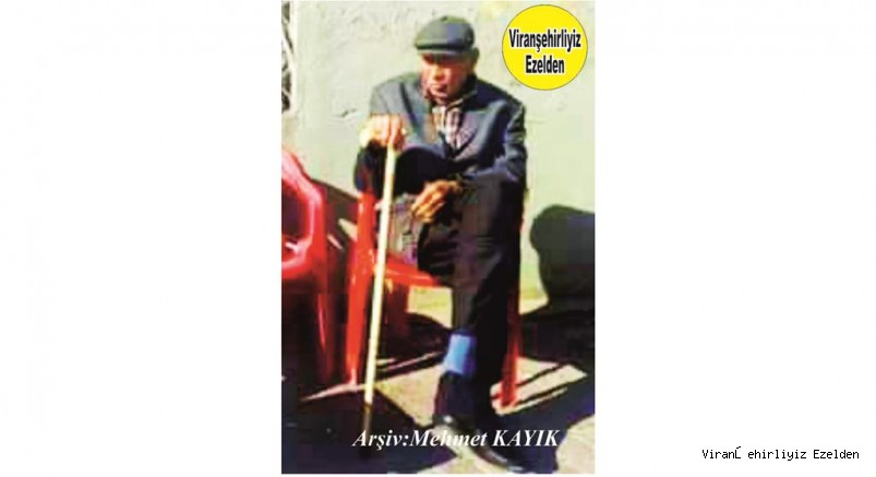 Viranşehir’de Karabiber ve Limontuzu Satış Sektöründe Esnaflık Yapmış, Merhum Hasan Şavlı