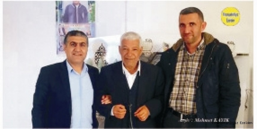 Viranşehir’de Karadayı olarak tanınan Ahmet Barik, Şeyhmus Çakar ve Arkadaşı