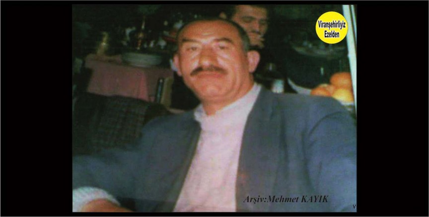 Viranşehir’de Kasap Abdurrezak olarak tanınan, Sevilen İnsan Merhum Abdurrezak Özkılavuz