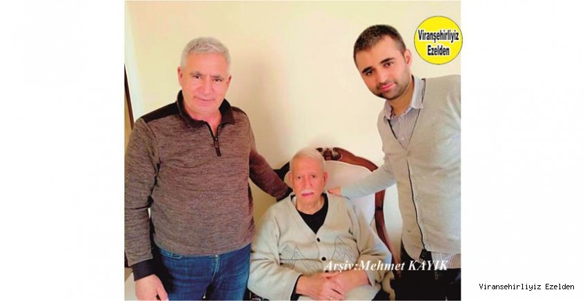 Viranşehir’de Kasap Ahmê olarak tanınan, Merhum Ahmet Güzel, Kardeşi Emekli Müdür Halil Güzel ve İbrahim Selçuk Güzel