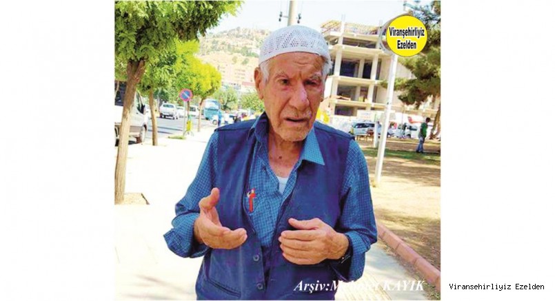 Viranşehir’de Kasap Ammo Şeyhe olarak tanınan Merhum Şeyhmus Çalbay