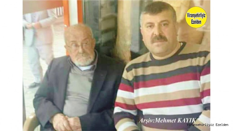 Viranşehir’de Kasap Hacı Davut Olarak Tanınan Değerli İnsan Merhum Davut Bayraktar ve Oğlu Mesut Bayraktar