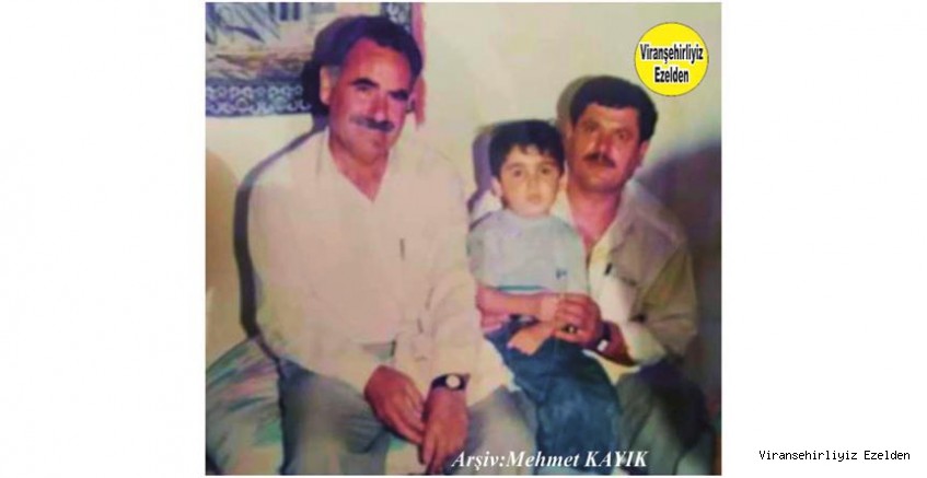 Viranşehir’de Kasap Mahmo olarak tanınan Merhum Mahmut Demir, Merhum Bilal Özilice ve Oğlu Halil Özilice