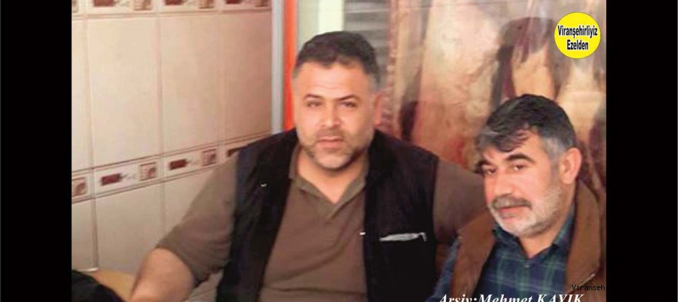 Viranşehir’de Kasaplar Çarşısının Sevilen Genç Kasaplarından Bülent Açık ve Usta Terzi Halil Dişçi