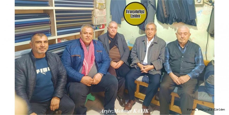 Viranşehir’de Kasaplık Sektöründe Esnaflık Yapan, Bülent Açık, İlhan Çoğalan Mehmet İnce Mehmet İnci ve İsmet Beslenen
