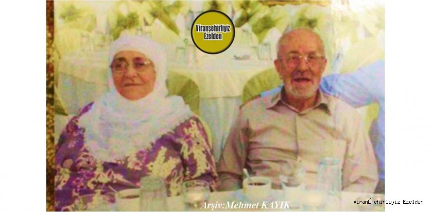 Viranşehir’de Kasaplık Sektöründe Esnaflık Yapmış, Merhum Hacı Davut Bayraktar ve Eşi Değerli Annelerimizden Olan, Merhume Hacı Suat Bayraktar