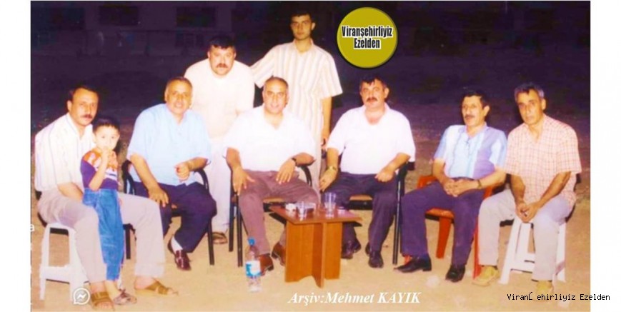 Viranşehir’de Kasaplık Sektöründe Esnaflık Yapmış, Mesut Bayraktar, Kadri Yalav, Cuma Yalav, Rehan Kaya, Ömer Yalav, Hacı Turgut, Merhum Abdulkadir Polat ve Merhum Necdet Polat