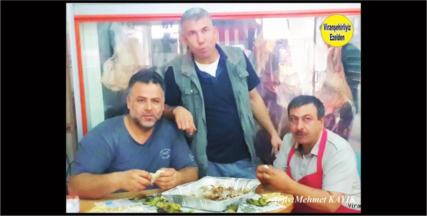 Viranşehir’de Kasaplık Sektöründe Yıllarca Esnaflık Yapmış, Usta Kasap Bülent Açık ve Ahmet Zaycı