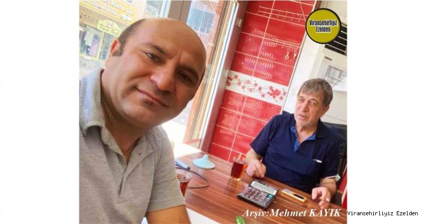 Viranşehir’de Kasaplık Yıllarca Esnaflık yapmış, İbrahim Özgeyikçi ve İzmit’te Yaşayan Ali Özgögerçin(Ali Hoca)