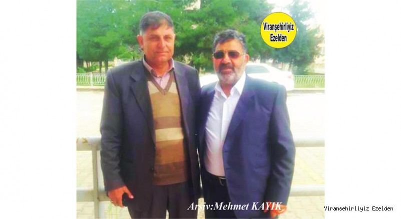 Viranşehir’de Kaymakam Ahmet olarak tanınan Ahmet Demir ve Arkadaşı